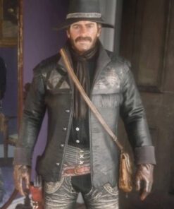 Nuevo Paraíso Gunslinger Leather Jacket