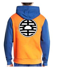 Dragon Ball Z Goku Hoodie