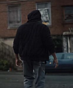 Samaritan Sylvester Stallone Black Hoodie