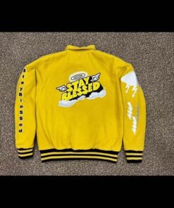 Stay Blessed Yellow Jacket