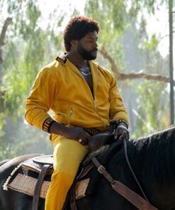 Snowfall S05 Jerome Saint Yellow Hoodie