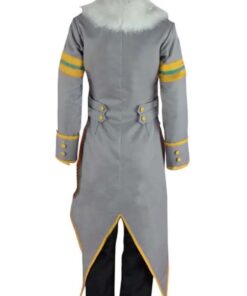 Silver The Hedgrhog Jacket