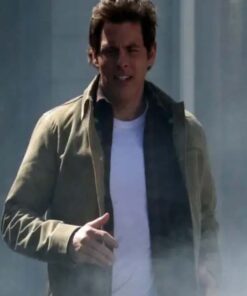 Sonic The Hedgehog 2 Tom Beige Jacket