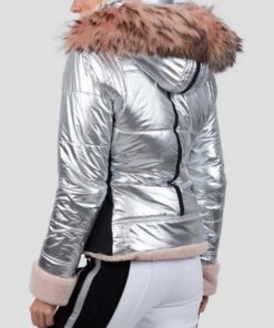 Spinning Out Sarah Wright Puffer Jacket