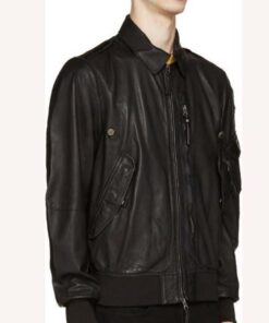 Spinning Out Justin Davis Leather Jacket