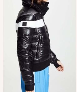 Spinning Out Jenn Yu Bomber Jacket