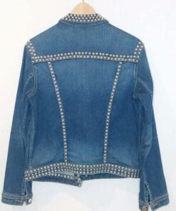 Spinning Out Jenn Yu Denim Jacket