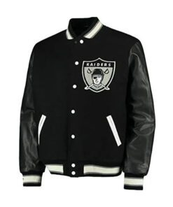 Men’s Black Oakland Raiders Jacket