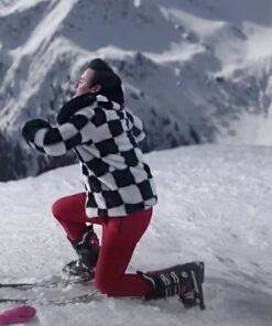 George Young Falling For Christmas Shearling Jacket