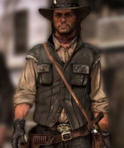 Red Dead John Marston Vest