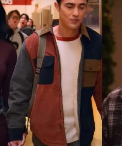 Paxton Hall-Yoshida Never Have I Ever Season 3 Jacket