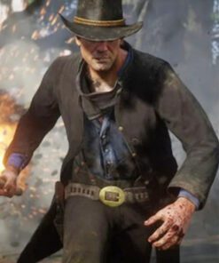 Arthur Morgan RDR2 Black Coat