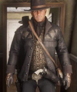 Nuevo Paraíso Gunslinger Leather Jacket