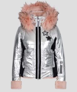 Spinning Out Sarah Wright Puffer Jacket