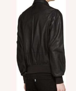 Spinning Out Justin Davis Leather Jacket