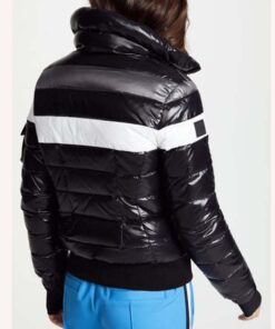 Spinning Out Jenn Yu Bomber Jacket