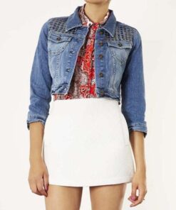 Spinning Out Jenn Yu Cropped Jacket