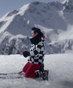 George Young Falling For Christmas Shearling Jacket