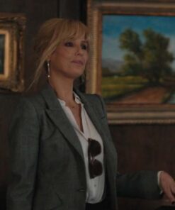 Yellowstone Season 5 Beth Dutton Grey Blazer