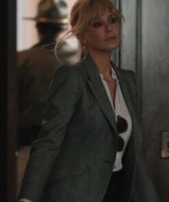 Yellowstone Season 5 Beth Dutton Grey Blazer