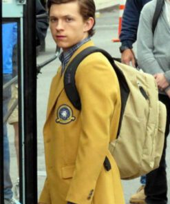 Homecoming Spiderman Yellow Jacket