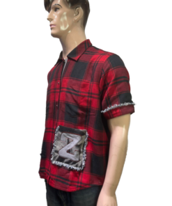 Seaehey Zombies Zed Costume Zed Coat