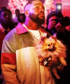 Christmas Flow Tayc Tri-Color Jacket