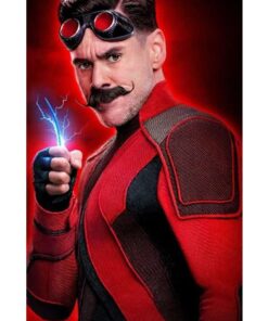 Sonic The Hedgehog Dr.Ivo Robonitik Red Jacket