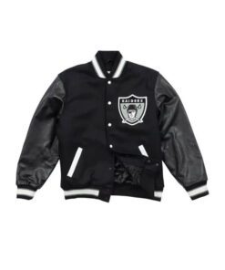 Men’s Black Oakland Raiders Jacket