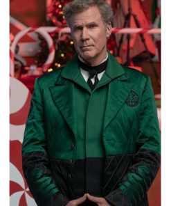 Spirited Present Green Coat