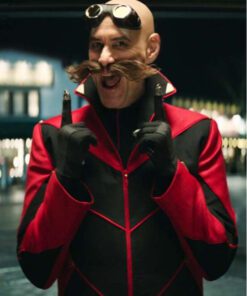 Sonic the Hedgehog 2 Jim Carrey Coat