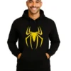 Spiderman Black Hoodie