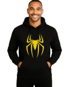 Spiderman Black Hoodie