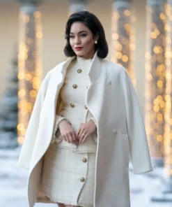 The Princess Switch 3 Vanessa Hudgens Coat