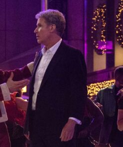 Spirited 2022 Will Ferrell Black Blazer