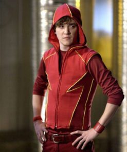 Flash Smallville Vest