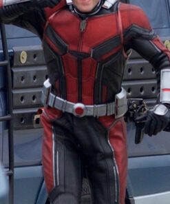 Ant-Man Quantumania Paul Red Costume Jacket