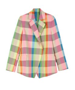 Emily Cooper Emily In Paris S03 Multi-Color Coat