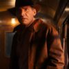 Indiana Jones Harrison Ford Suede Leather Jacket