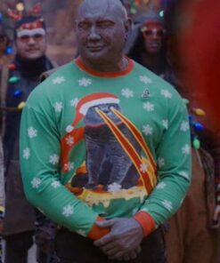 Holiday Special Drax Christmas Sweatshirt
