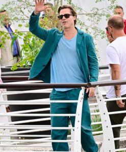 Babylon 2022 Jack Conrad Teal Suit