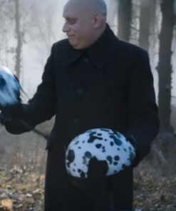 Wednesday 2022 Fred Armisen Black Coat