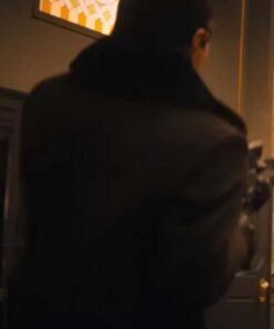 Violent Night 2022 Scrooge Black Coat