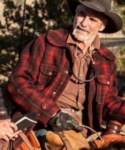 Yellowstone Lloyd Red Plaid Jacket