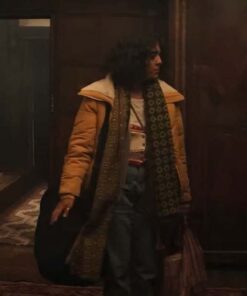 Your Christmas or Mine Hayley Yellow Jacket