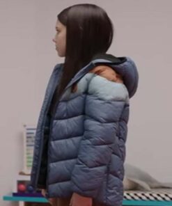 M3GAN 2023 Violet McGraw Blue Jacket