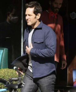 Ant-Man and the Wasp: Quantumania Scott Lang Jacket