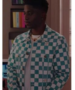 Emily In Paris S03 Samuel Arnold Denim Trucker Jacket