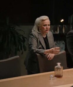 Yellowstone S05 Jacki Weaver Grey Blazer