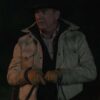Yellowstone John Dutton Cream Leather Jacket